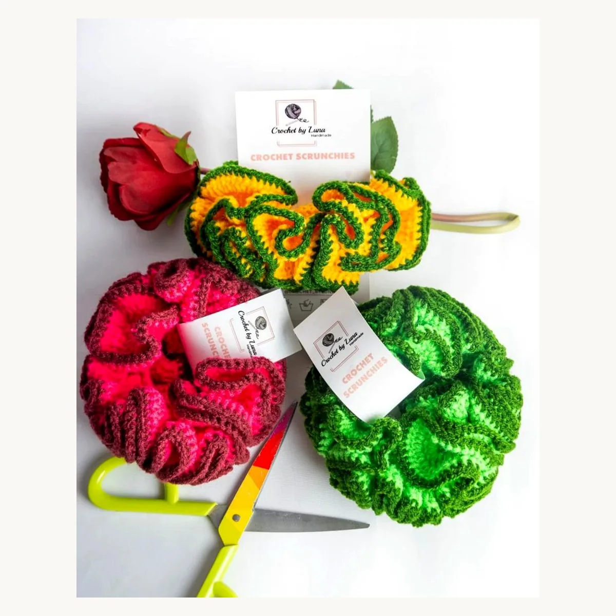 Inspirations crochet fait main ZolaBelle, reference ZB010.