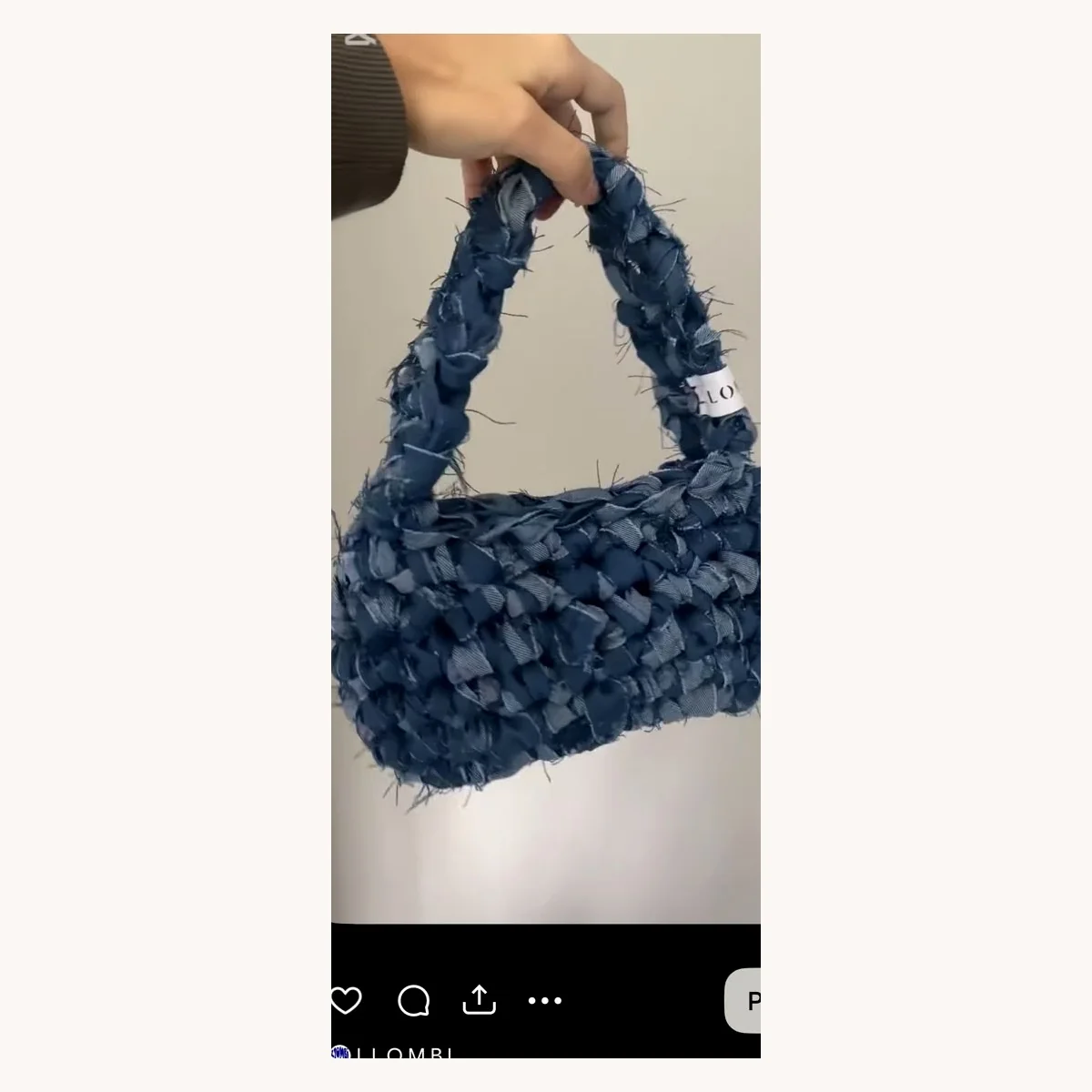 Sacs a main crochet fait main ZolaBelle, reference ZB019.