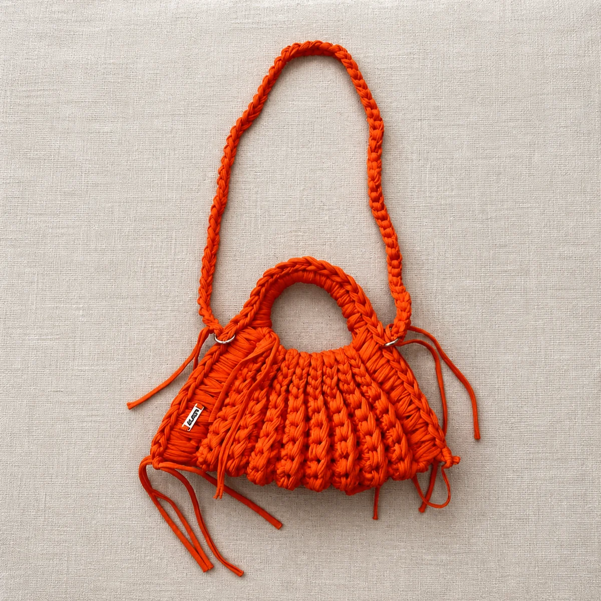 Sacs a main crochet fait main ZolaBelle, reference ZB030.
